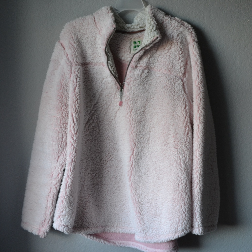 Pink Fuzzy Jacket